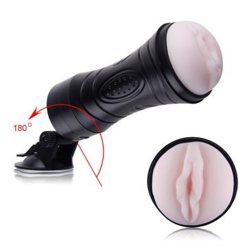 Buy Hand Free Masturbation Pleasure Toy For Men Online in India | Adult Junky — male masturbator