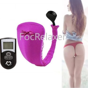 C String Vibrating Panty Sex Toys For Women — remote control vibrator