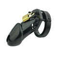 CB-6000 Black Male Chastity Device Penis Lock Male Chastity — penis ring
