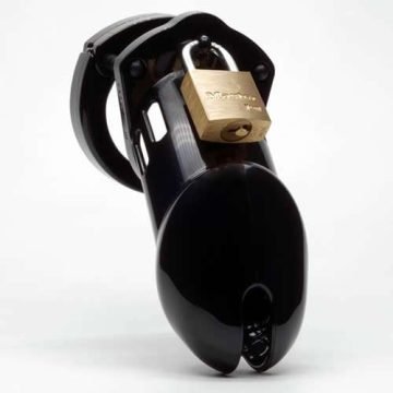 CB-6000 Male Chastity Black | Full Kit — penis ring