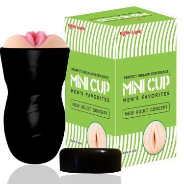 Budget Pocket Pussy for Men, 5 Inch — artificial vagina