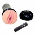 Cheap Vibration Flashlight Vagina For Men — male masturbator