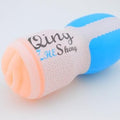 Compact Pocket Pussy male masturbator Cup for men — artificial vagina