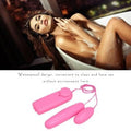 Double Egg Vibrator Clitoral Vagina Stimulator - Pink — egg vibrator