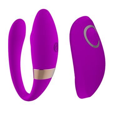 Double Motor Swan Vibrating Egg Sex Vibrator For Couples — remote control vibrator
