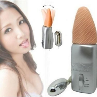 Electric Licking Tongue Vibrator With Mini Bullet Egg Vibrator — egg vibrator