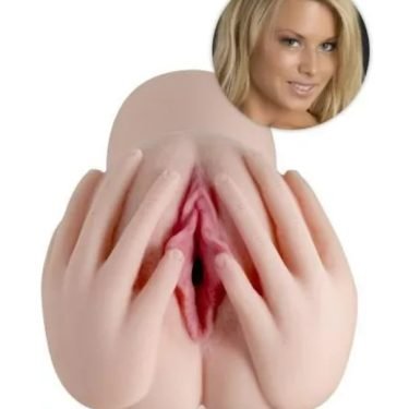 Finger With Soft cyber skin and original cast Pocket Pussy Male Masturbator — artificial vagina