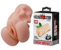 Fresh Surface Silicone Ultra Orgasm Vagina Opening Pocket Pussy Male Masturbator for Men — artificial vagina