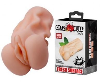 Fresh Surface Silicone Ultra Orgasm Vagina Opening Pocket Pussy Male Masturbator for Men — artificial vagina