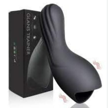Glans Trainer Penis Vibrate Automatic Massager For Men — male masturbator