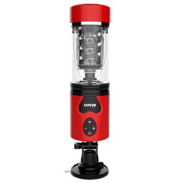 Hand Free Thor Automatic Telescopic Rotation Heating Male Masturbator — male masturbator