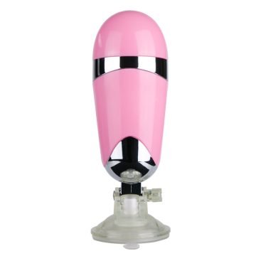 Hands Free extremely soft and smooth silicone vibration Male Masturbator — male masturbator