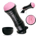 Hands Free Realistic Pussy Masturbator With Wall Suction — male masturbator