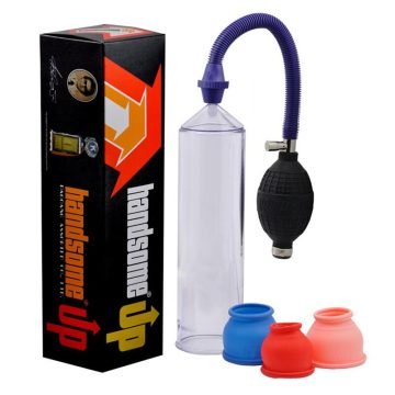 Handsome up Pump-Penis Enlarger for Men — penis enlargement pump