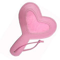 Heart Shaped Pink Spanking Whip Paddle BDSM Toys — bdsm toy