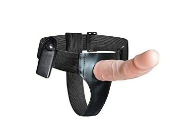 High Quality Strap On Hollow Penis Dildo — strap on dildo