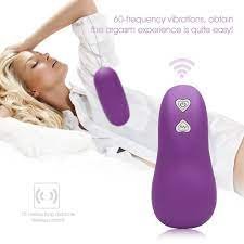 High Quality Wireless Remote Controlled Jumping Egg Vibrator Purple — remote control vibrator