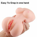 HOT! Boys Masturbators Realistic Pocket Vagina Soft Pussy Masturbation Cup Sex Toy — artificial vagina