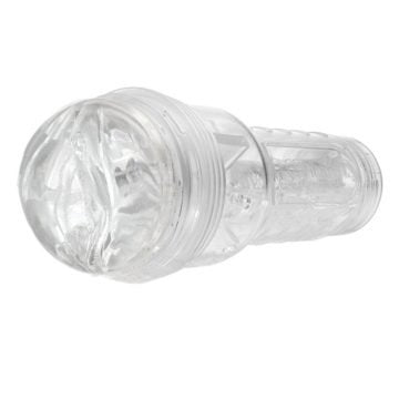 Ice Pussy Lady Crystal White Male Masturbator — male masturbator