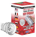 ICY Pocket Pussy Transparent Crystal Clear Mini Cup For Men — artificial vagina
