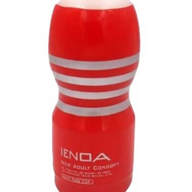 Ienoa New Adult Concept Masturbate Cup Red — male masturbator