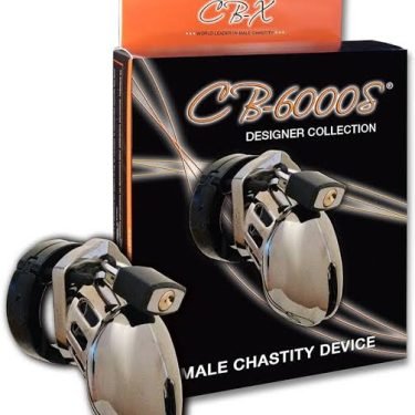 Male Chastity Device (Silicone) CB 6000S — penis ring