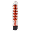 Jelly Dildo Vibrator Red — egg vibrator