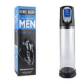 LCD Display Male Penis Enlargement Pump With USB Charging — penis enlargement pump