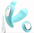 Little Dance Wearable Panty Style Rechargeable Butterfly Vibrator with Wireless Remote Penis Dildo — remote control vibrator