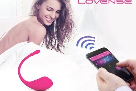 LOVENSE Lush 2 , Improved Long Distance Bluetooth Remote Reach Partner &amp; App Control — app control vibrator