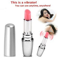 Magic Lipstick Vibrator | Silver — egg vibrator