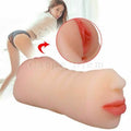 Male Masturbate Oral Mouth Vagina Pocket Pussy — artificial vagina