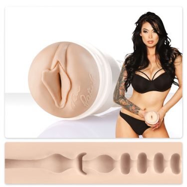 Original Stoya Girls Pussy Male Masturbator India(Inside Sleeve Signature Available) — male masturbator