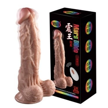 Mars Wireless Remote Controlled Super Realistic Dildo XL Size — remote control vibrator