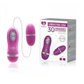 MBQ Multi-speed Wireless Sex toy Egg Vibrator - Pink — egg vibrator