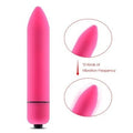 Mini Bullet Vibrate G-spot Clitoris Stimulator Maturbate Vibrators-Red Rose — egg vibrator