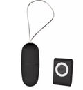 Mini Egg Wireless Vibrator For Women-Black — remote control vibrator
