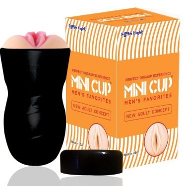 Pocket Pussy for Men – Orange — artificial vagina