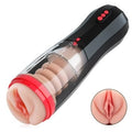 New Pretty Love Ozzy Thrusting Up Down Vagina Masturbator For Male — male masturbator