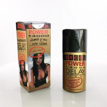 Original Excel Power 14000 Long Time Delay Spray For Men — delay spray