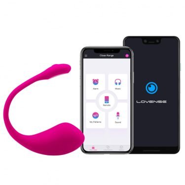 Original Lovesense Rush 3 Wireless Mobile App Controlled Vibrator For Women — app control vibrator