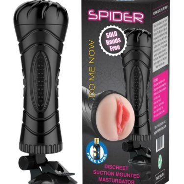 Original Spider Hands Free Strong Suction Cup Male Masturbator — male masturbator
