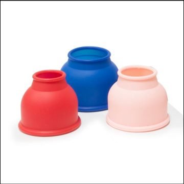 Penis Enlarge Vacuum Pump Cap -3 Pieces/1 Set — penis enlargement pump