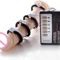 Penis Extender Electric Shock Penis Ring Medical Therapy Massager India — penis ring