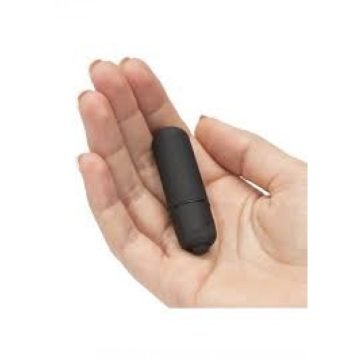 Power Bullet Mini One Speed Vibrator For Women | Black — egg vibrator