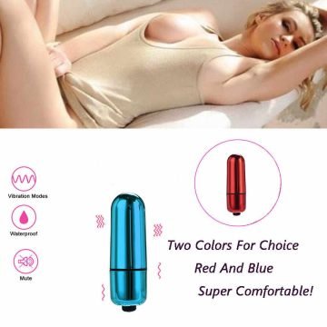 Power Bullet Mini One Speed Vibrator For Women | Blue — egg vibrator