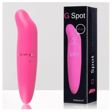 Powerful Mini G-Spot Vibrator | Pink — egg vibrator