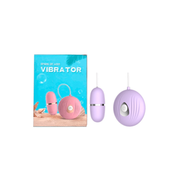 Powerful Vibrating Lilo Egg Vibrator India-Purple — egg vibrator