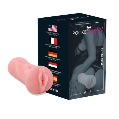 Pocket Pussy for Male masturbator — artificial vagina