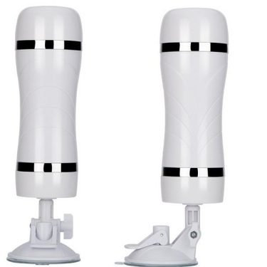 Premium Wall Mounting Pocket Pussi Vagina-White — male masturbator